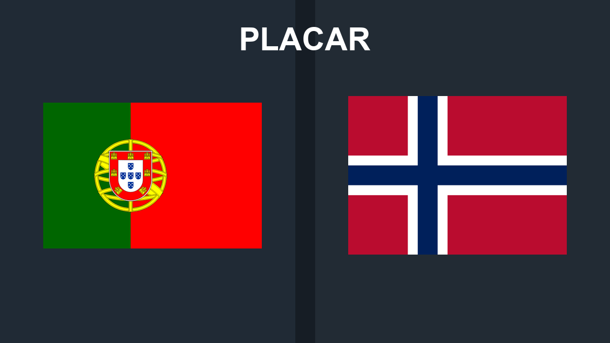 Portugal vence Noruega por 2 a 1 e garante vaga nas quartas da Liga das Nações