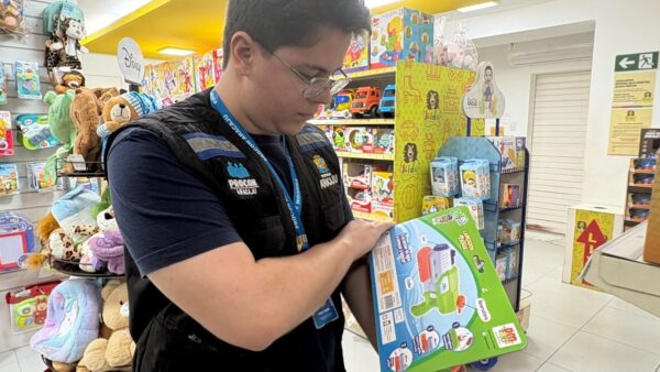 Pesquisa do Procon mostra preços de brinquedos para o Dia das Crianças em Aracaju