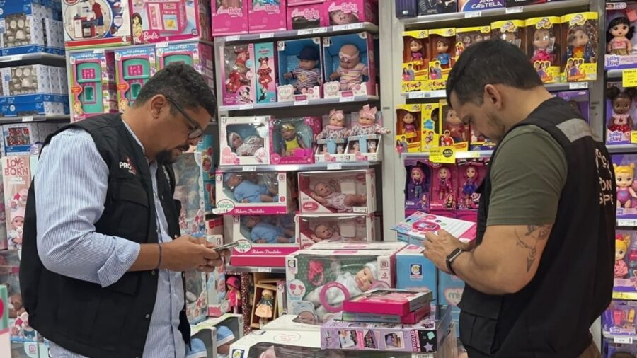 Procon Sergipe fiscaliza comércio até domingo antes do Dia das Crianças
