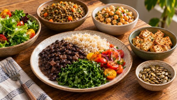 Proteína vegetal: fontes, combinações e o que observar na alimentação