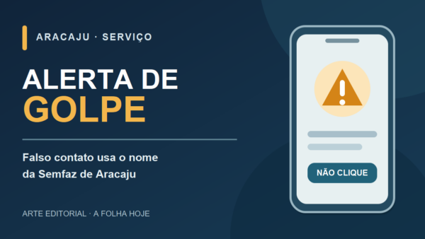 Semfaz de Aracaju alerta para falso WhatsApp de cobrança; veja como se proteger
