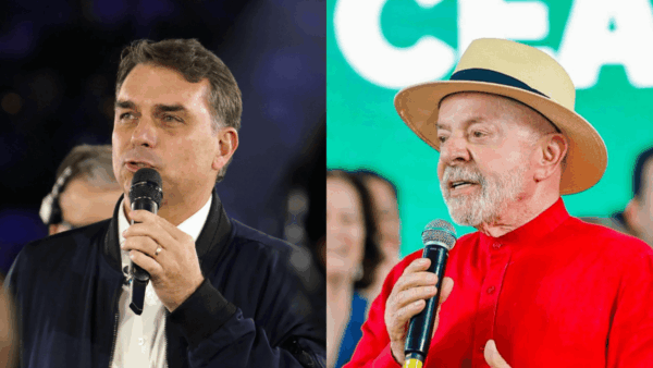 Quaest no DF: Flávio Bolsonaro tem 50% e Lula, 40% no 2º turno