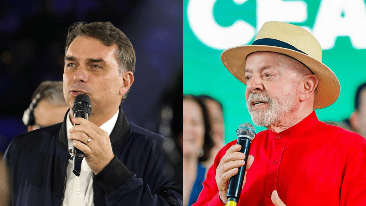 Pesquisa Gerp aponta Flávio Bolsonaro com 53% e Lula com 44% no segundo turno