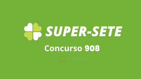 Resultado do Super Sete de Hoje – Concurso 908 (07/10/2026): Confira Números Sorteados